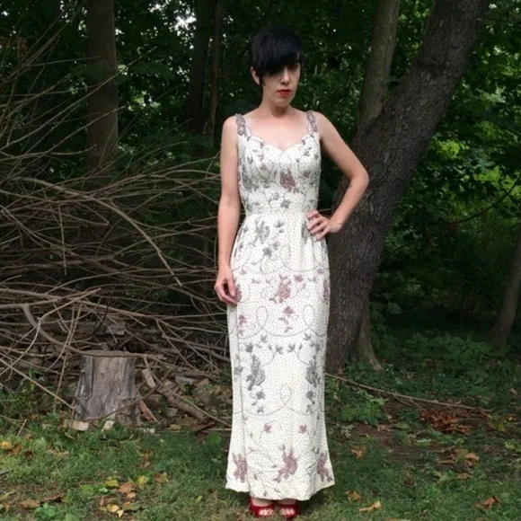 Mignon | Dresses | Mignon High End Designer Heavily Beaded Evening Gown  Dress | Poshmark